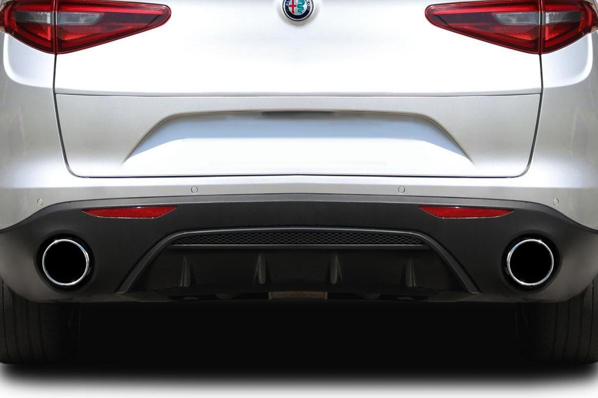 2017-2023 Alfa Romeo Giulia Duraflex Silkstreak Rear Lip