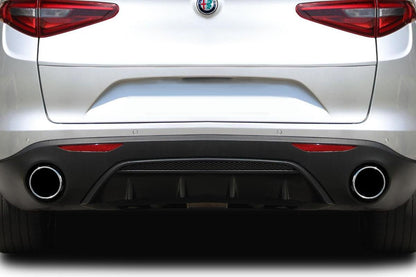 2017-2023 Alfa Romeo Giulia Duraflex Silkstreak Rear Lip