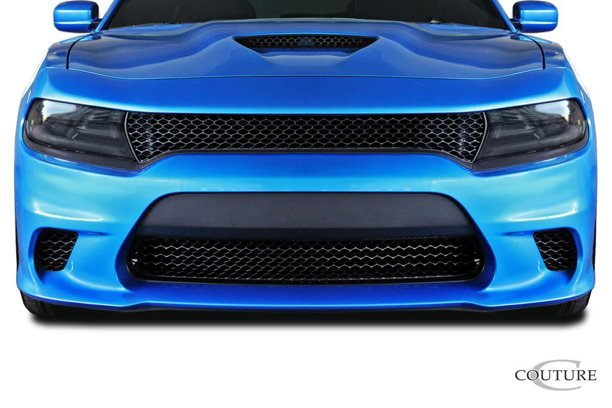 2015-2021 Dodge Charger Couture Hellcat Look Front Bumper