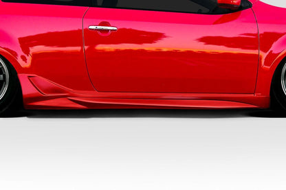 2010-2013 Kia Forte Duraflex Nexus Side Skirts
