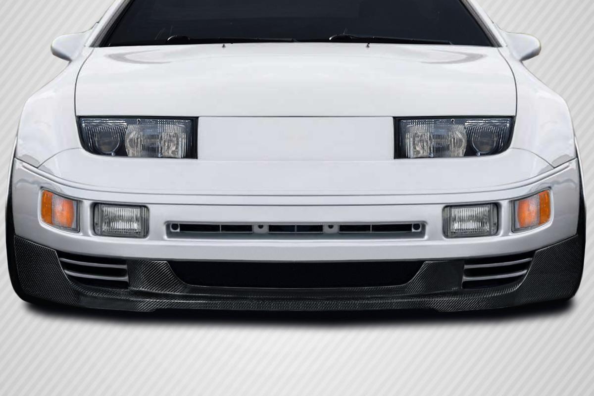 1990-1996 Nissan 300ZX Carbon Creations Turbo T Carbon Fiber Front Lip