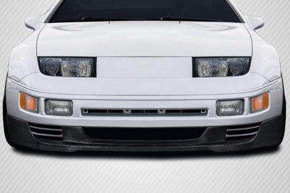 1990-1996 Nissan 300ZX Carbon Creations Turbo T Carbon Fiber Front Lip