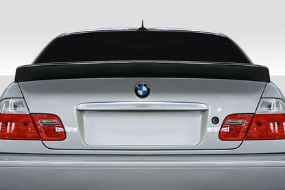 2000-2006 BMW M3 Duraflex Drag Style Rear Wing