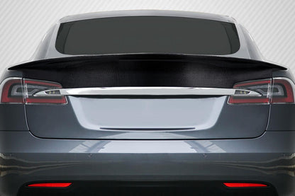 2012-2022 Tesla Model S Carbon Creations Elixir Carbon Fiber Rear Wing