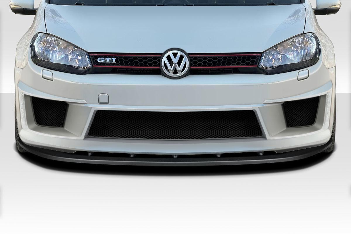 2010-2014 Volkswagen Golf Duraflex Rabbet Front Lip