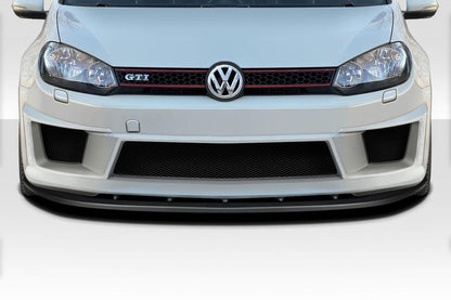 2010-2014 Volkswagen Golf Duraflex Rabbet Front Lip