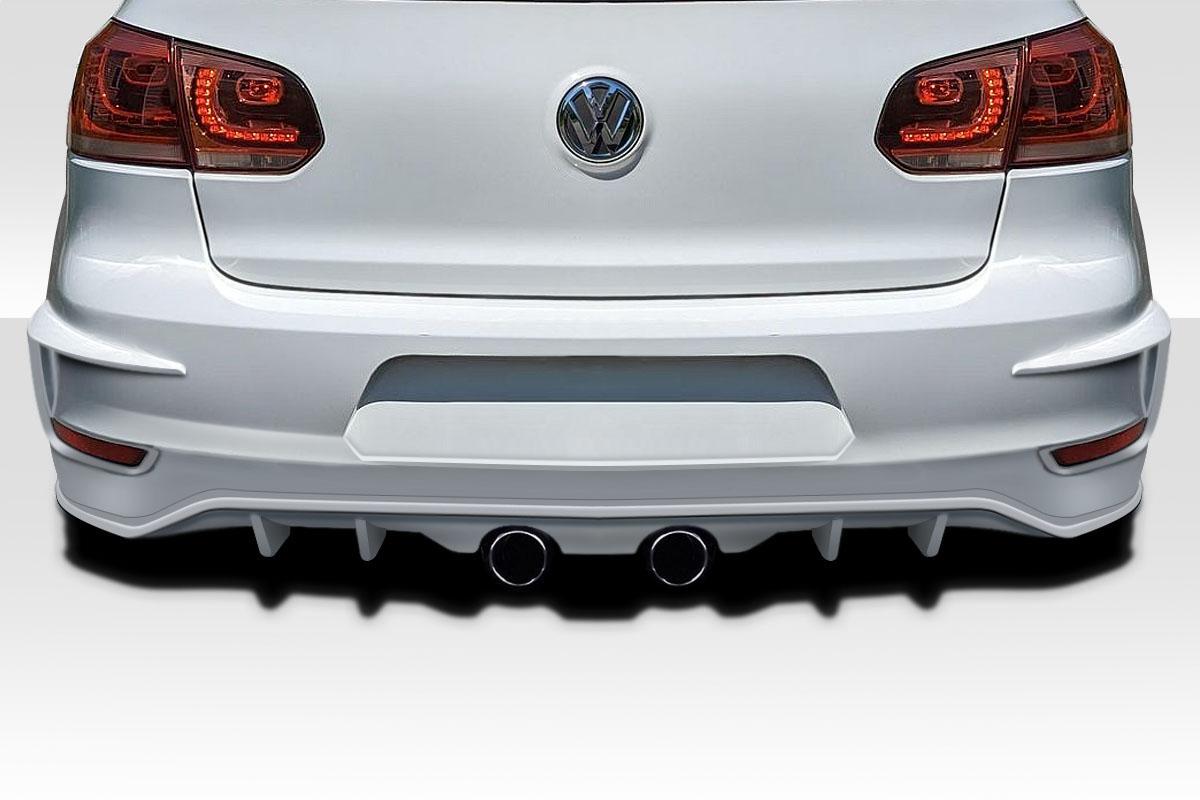 2010-2014 Volkswagen Golf Duraflex Rabbet Rear Bumper