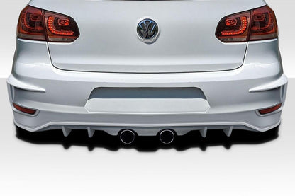 2010-2014 Volkswagen Golf Duraflex Rabbet Rear Bumper