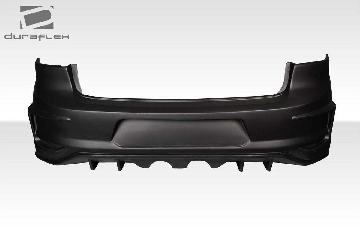 2010-2014 Volkswagen Golf Duraflex Rabbet Rear Bumper