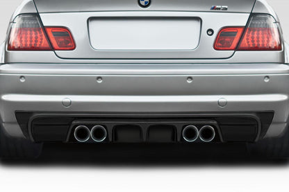 2000-2006 BMW 3 Series Duraflex GT Tune Rear Lip