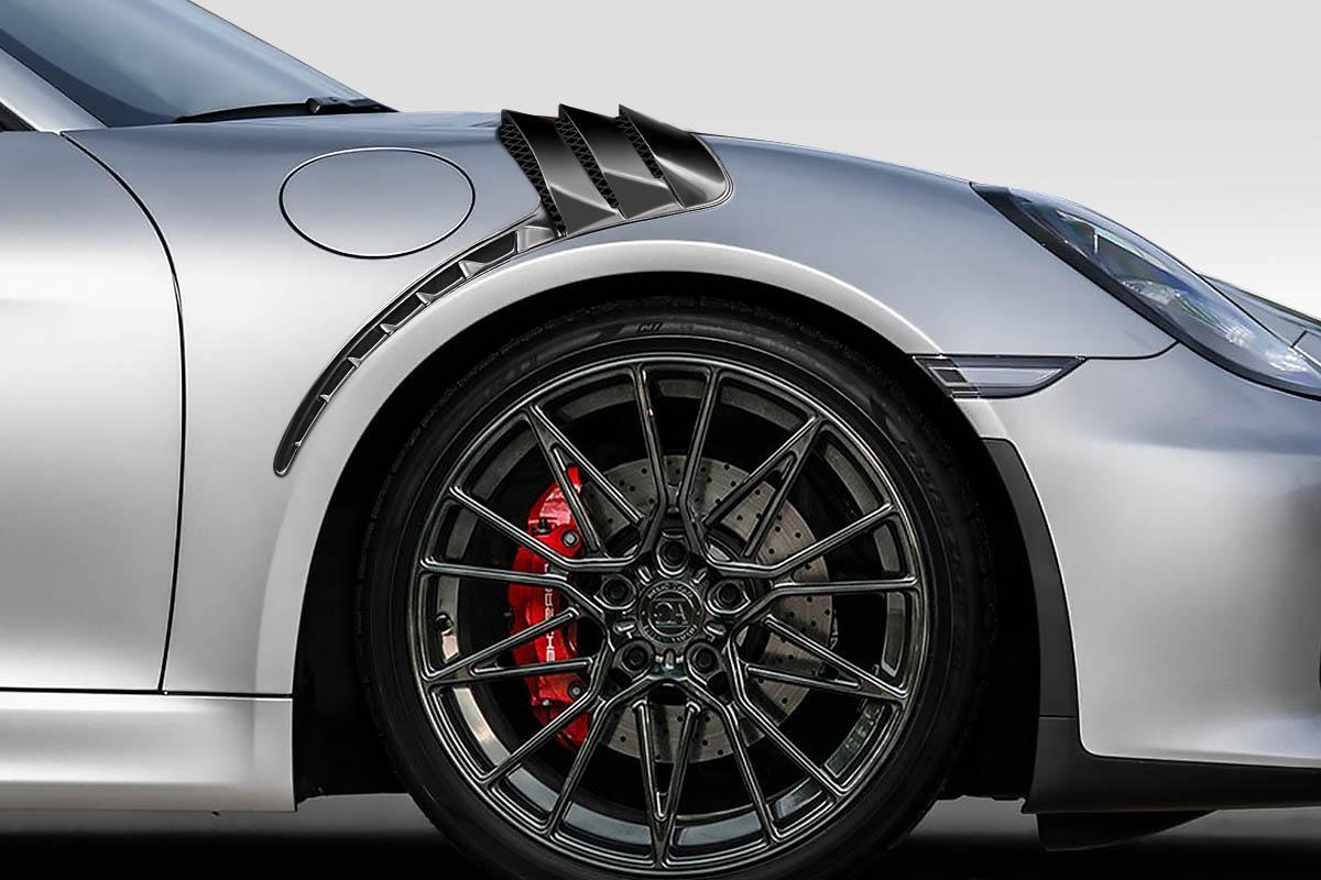 2013-2016 Porsche Cayman Duraflex GT-2 RS Look Fender