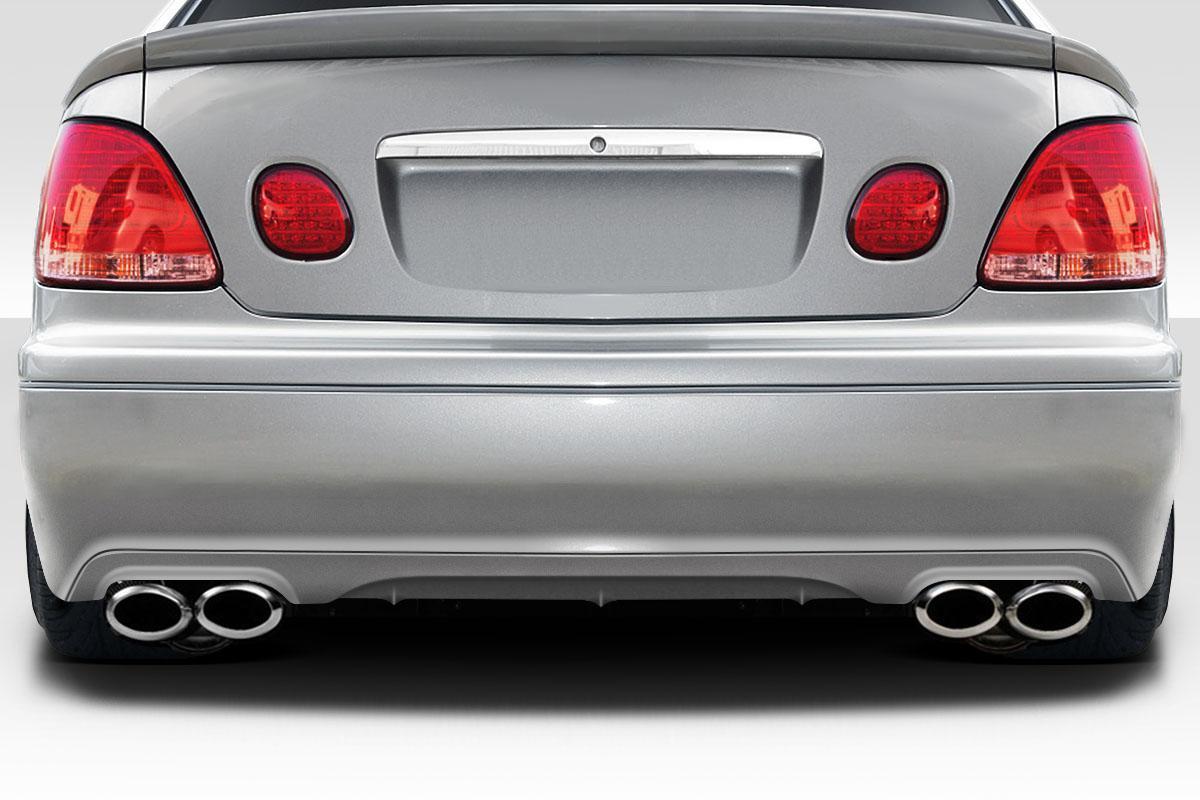 1998-2005 Lexus GS Duraflex Aiming Rear Bumper