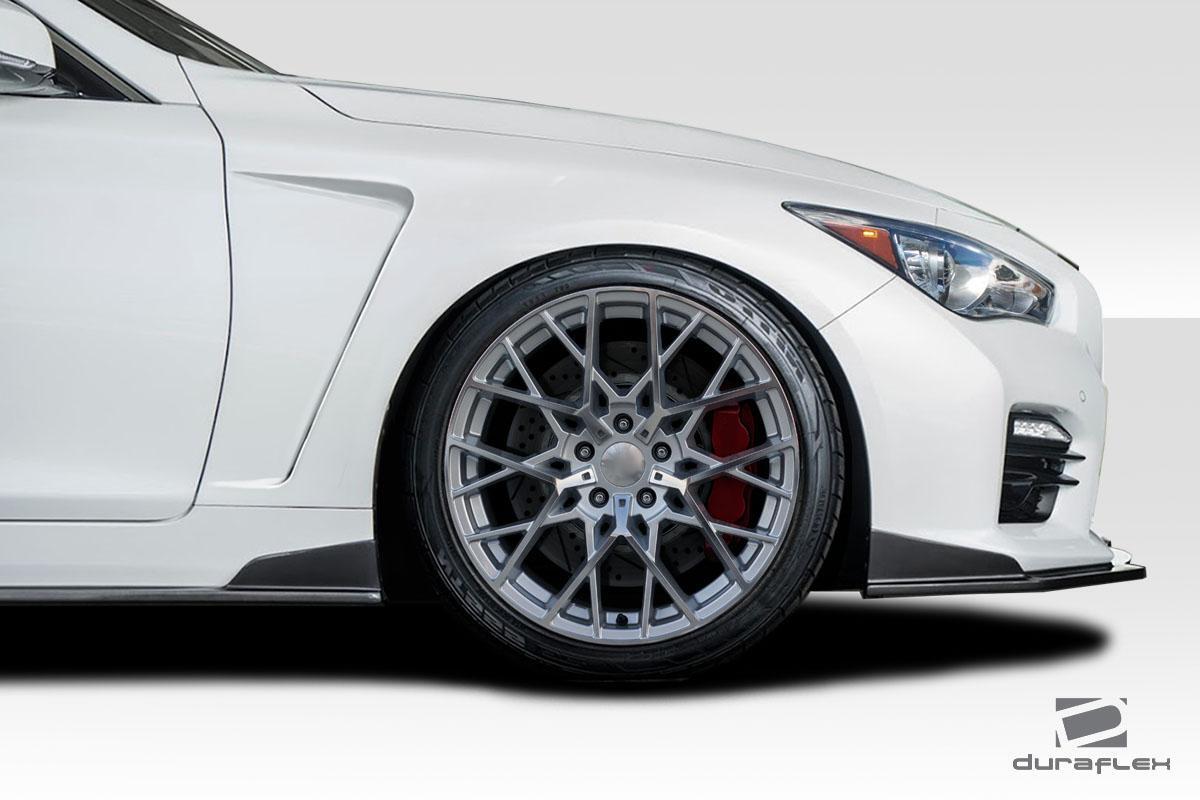 2014-2023 Infiniti Q50 Duraflex Gamma Fender
