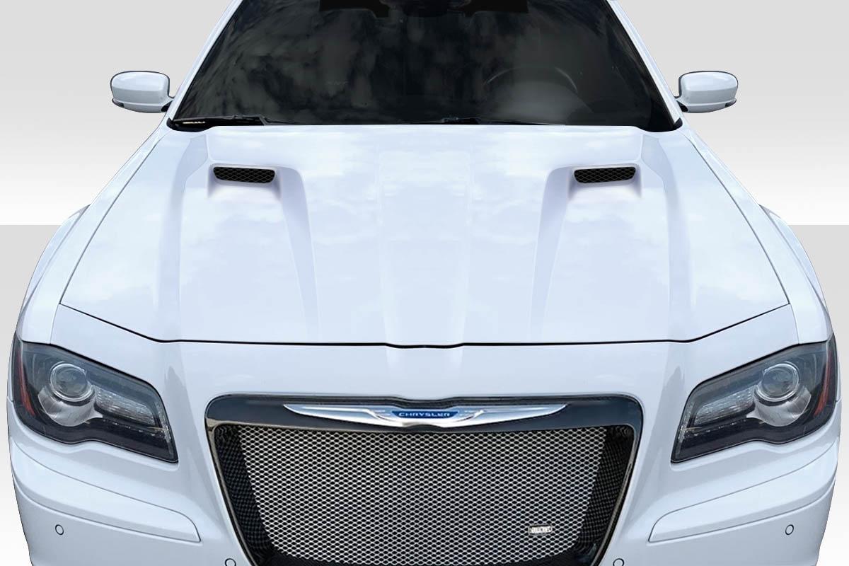 2011-2023 Chrysler 300 Duraflex Challenger Look Hood