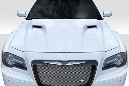 2011-2023 Chrysler 300 Duraflex Challenger Look Hood