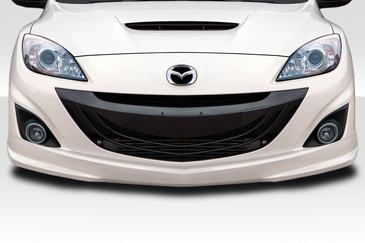 2010-2013 Mazda Mazdaspeed 3 Duraflex Vager Front Lip