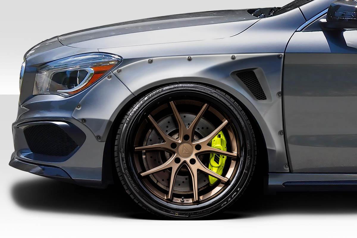 2014-2015 Mercedes CLA Duraflex Facta Fender Flare