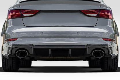 2018-2020 Audi RS3 Duraflex Macula Rear Lip