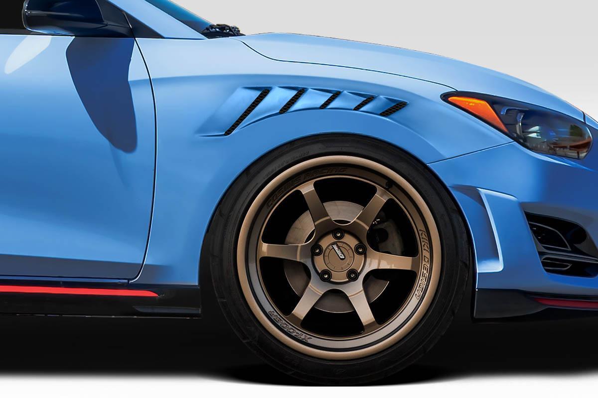 2019-2023 Hyundai Veloster Duraflex Nevus Fender