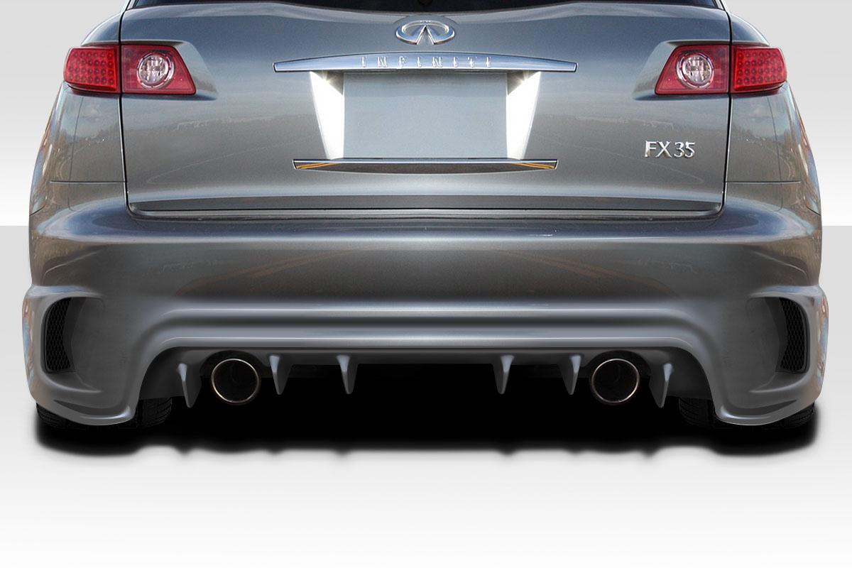 2003-2008 Infiniti FX Duraflex Samba Rear Bumper