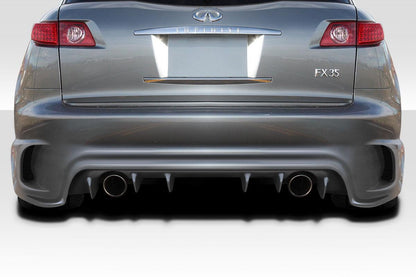2003-2008 Infiniti FX Duraflex Samba Rear Bumper