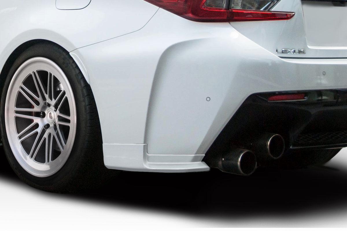 2015-2019 Lexus RC-F Duraflex Alpha Accessory