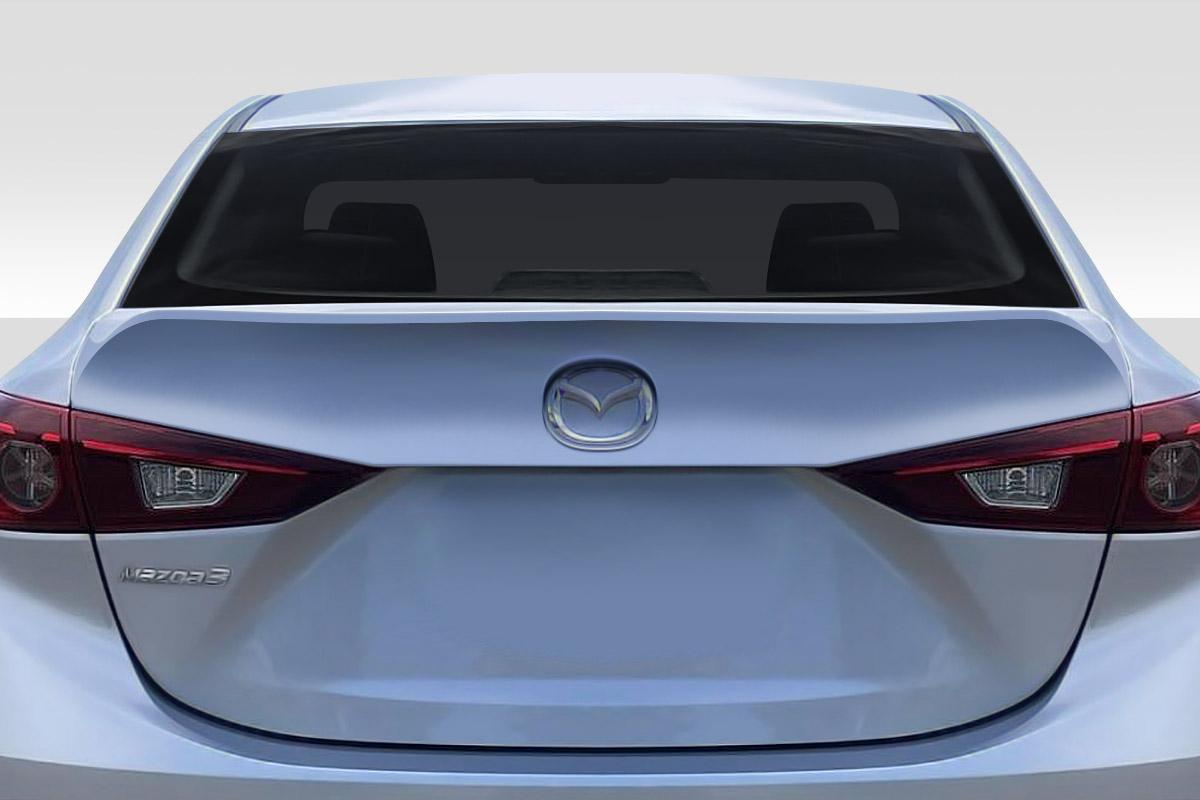 2014-2018 Mazda 3 Duraflex Axial Rear Wing