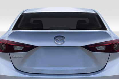2014-2018 Mazda 3 Duraflex Axial Rear Wing