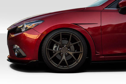 2014-2018 Mazda 3 Duraflex Macer Fender