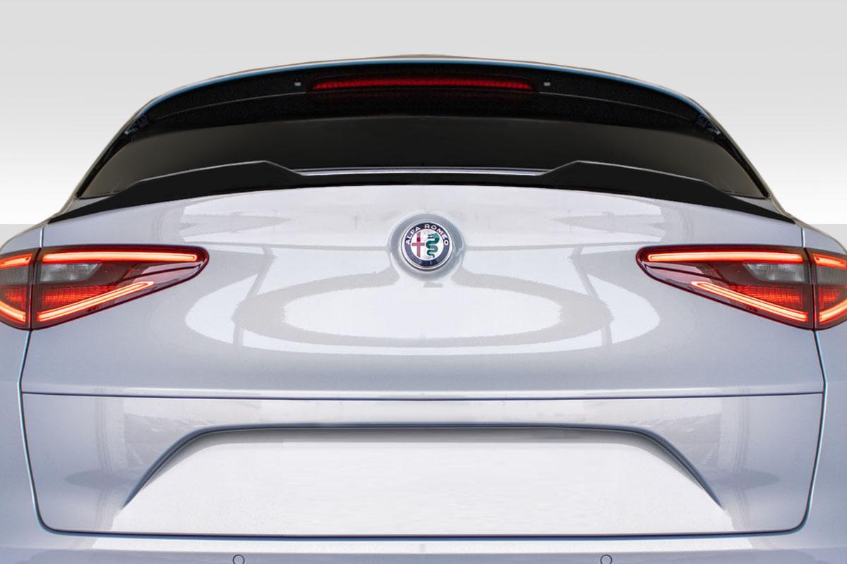 2018-2023 Alfa Romeo Stelvio Duraflex Osmo Rear Wing