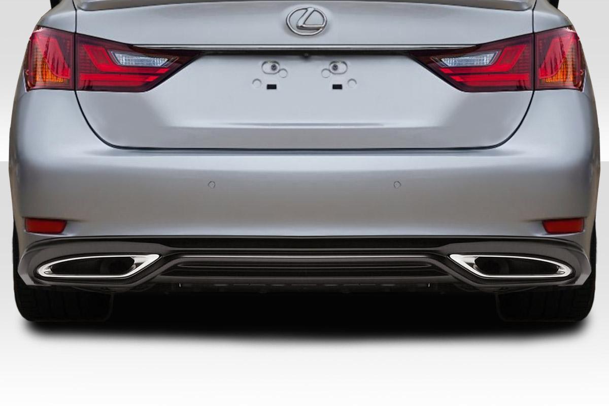 2013-2015 Lexus GS Duraflex Gilda Rear Lip