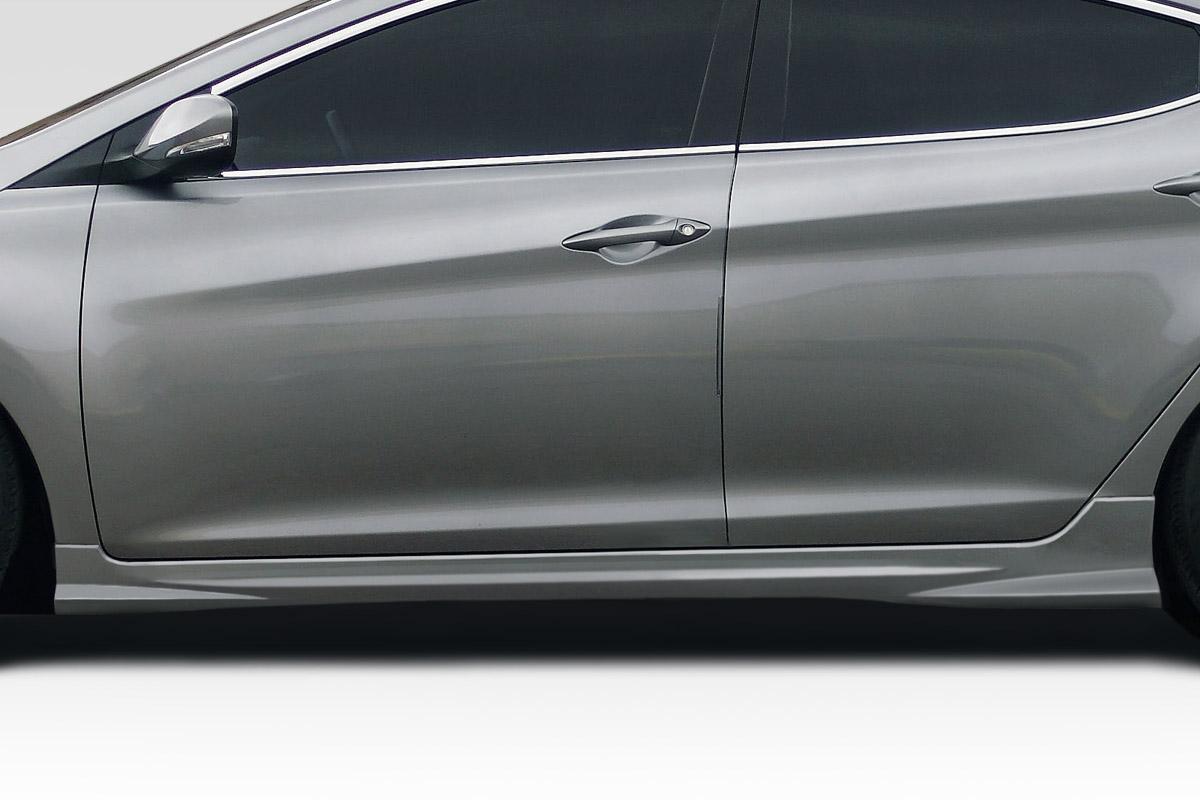 2011-2013 Hyundai Elantra Duraflex Elaver Side Skirts