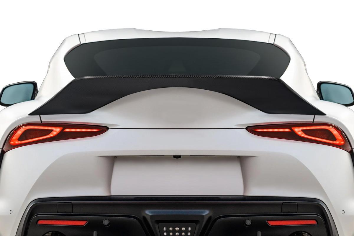 2019-2023 Toyota Supra Carbon Creations Omega Carbon Fiber Rear Wing