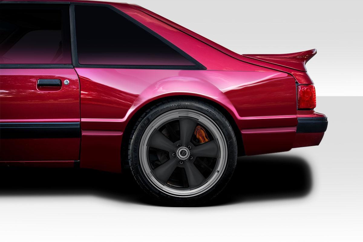 1979-1993 Ford Mustang Duraflex Mantra Fender Flare