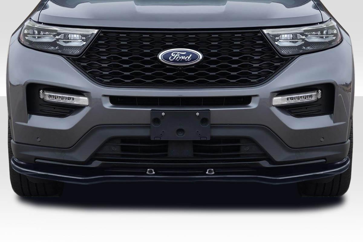 2020-2024 Ford Explorer Duraflex Warder Front Lip