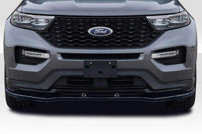 2020-2024 Ford Explorer Duraflex Warder Front Lip