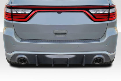 2014-2022 Dodge Durango Duraflex SRT Style Rear Bumper