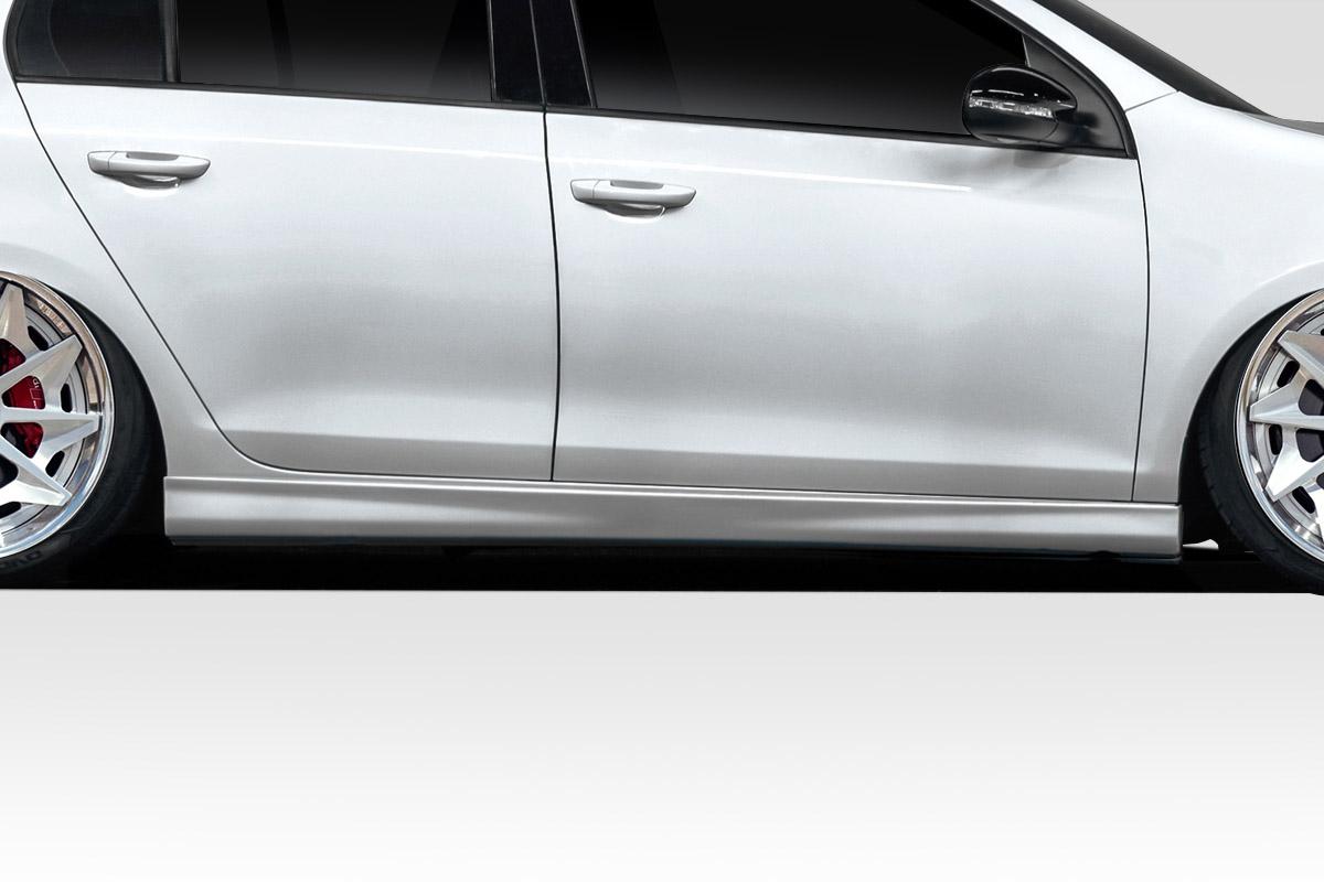 2010-2014 Volkswagen Golf Duraflex Ordo Side Skirts