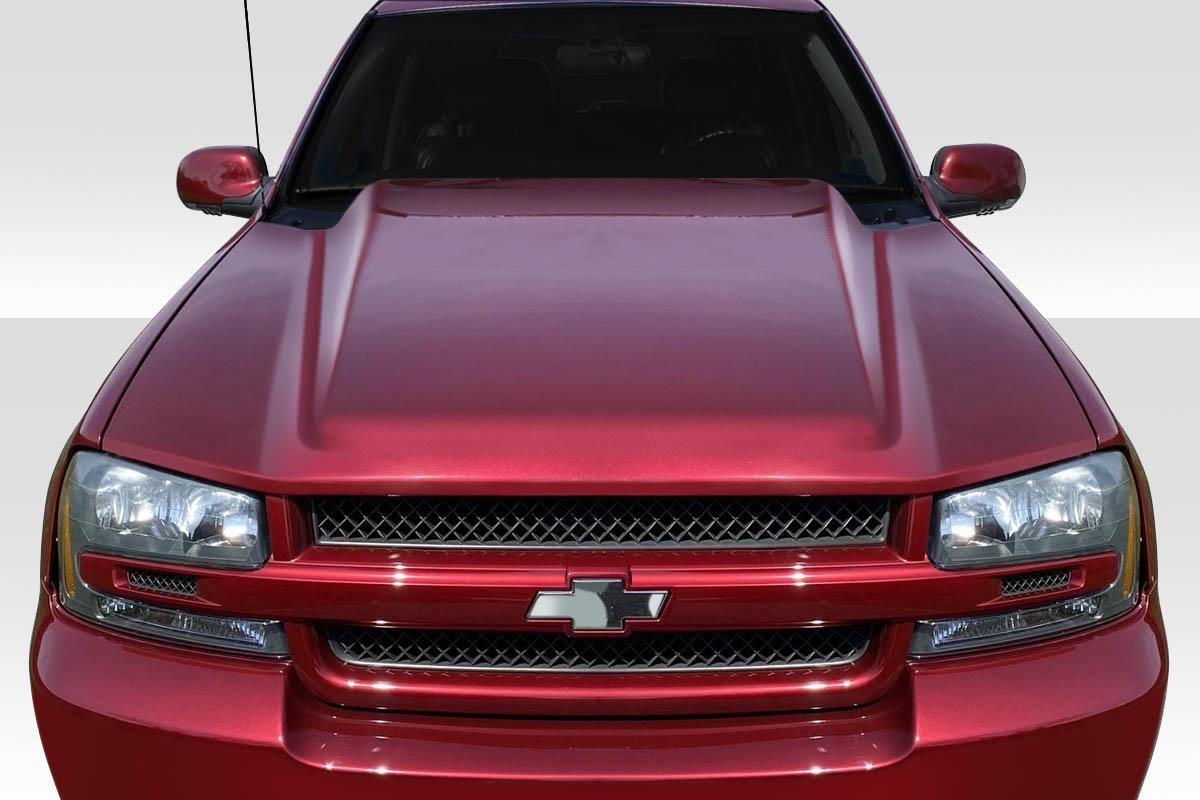2002-2018 Chevrolet Trailblazer Duraflex Cowl Hood