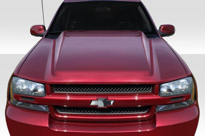 2002-2018 Chevrolet Trailblazer Duraflex Cowl Hood