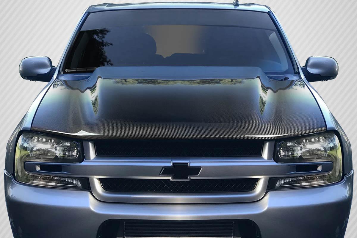 2002-2008 Chevrolet Trailblazer Carbon Creations Cowl Carbon Fiber Hood