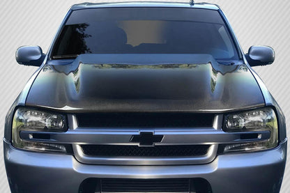 2002-2008 Chevrolet Trailblazer Carbon Creations Cowl Carbon Fiber Hood