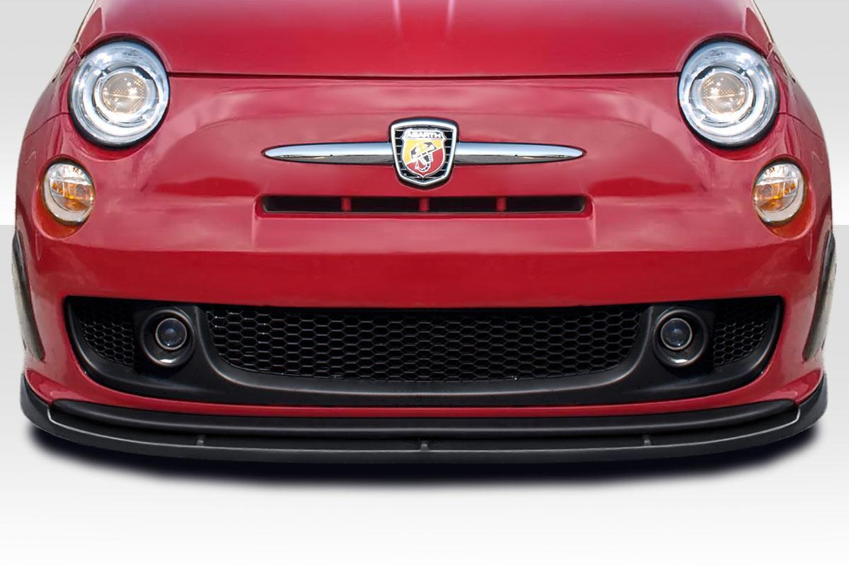 2012-2019 Fiat 500 Duraflex Abuna Front Lip