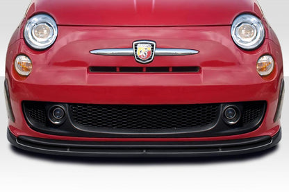2012-2019 Fiat 500 Duraflex Abuna Front Lip
