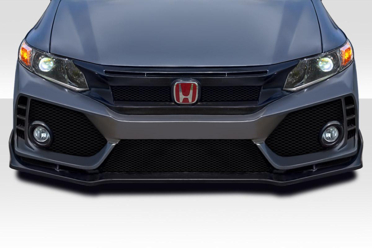 2012-2015 Honda Civic Duraflex FK8 Style Front Bumper