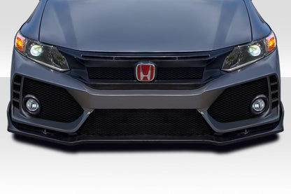 2012-2015 Honda Civic Duraflex FK8 Style Front Bumper