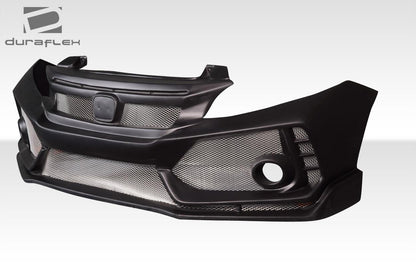 2012-2015 Honda Civic Duraflex FK8 Style Front Bumper