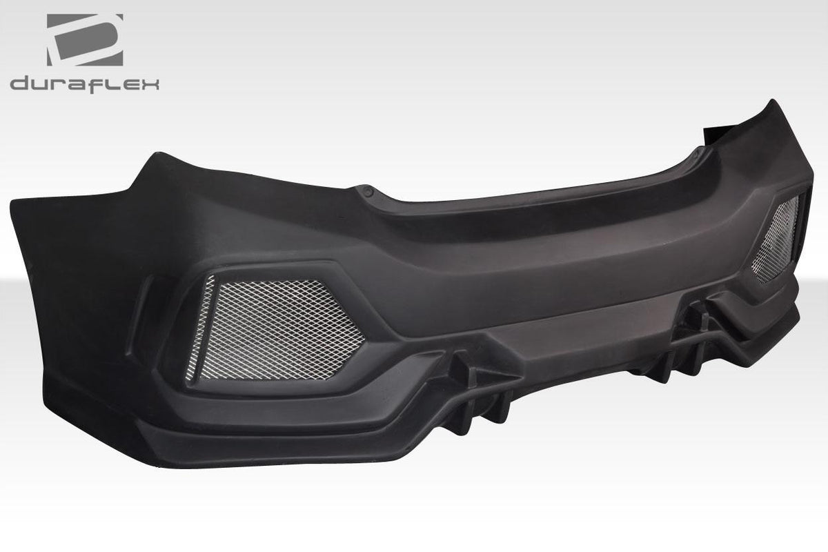 2012-2015 Honda Civic Duraflex FK8 Style Rear Bumper