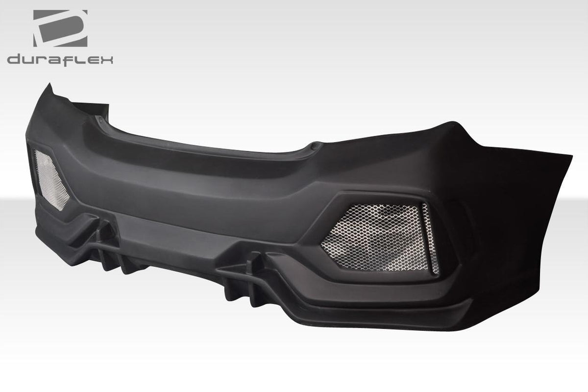 2012-2015 Honda Civic Duraflex FK8 Style Rear Bumper