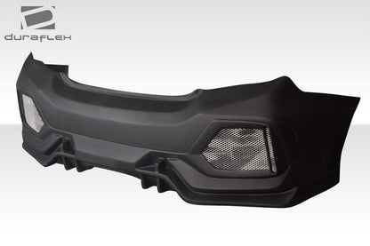2012-2015 Honda Civic Duraflex FK8 Style Rear Bumper